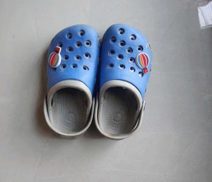 Blue Kids' Clogs
