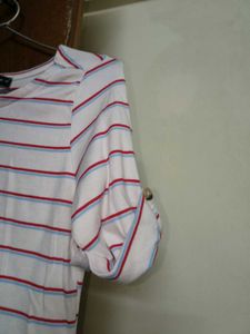 Striped Bodycon Mini Dress