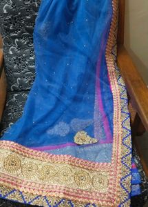 Embroidered Lehenga Choli Set