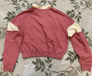 Aesthetic Oversized Pink Pullover