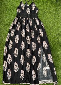 Shein Black Maxi Dress
