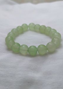 Single Colour Glass beads bracelet