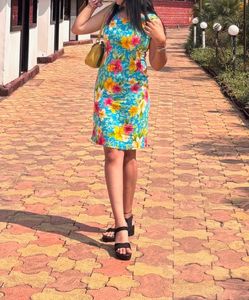 Floral Bodycon dress