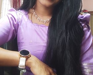 Saree To Long Dress