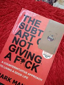 The Subtle Art of Not Giving a F*ck With Bookmark
