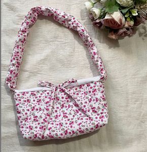 Floral Print Shoulder Bag🌸