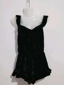 VICTORIA' SECRET VELVET PLAYSUIT