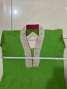 Green Kurta