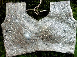 Heavy Work Stylish Blouse