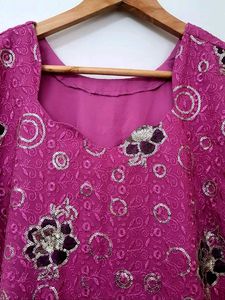 Combo Of 5 Kurtas - Bust Size 40 Inches