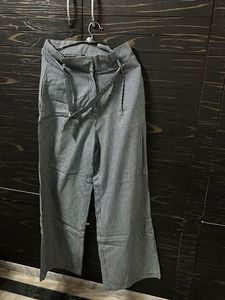 Stripped White N Black Tousers