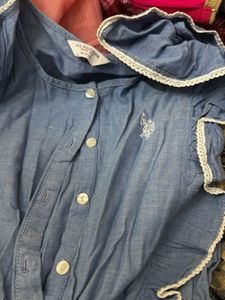 Cute Denim Dress