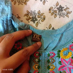 Light Blue Fabric Bundle