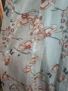 Print Full Length Gown