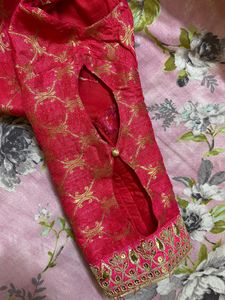 It Is Pure Fabric Designer Blouse