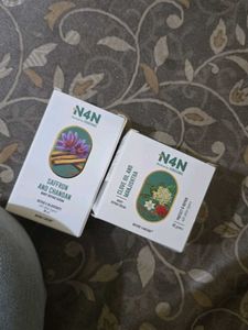 N4N Night Repair Cream And Serum Combo