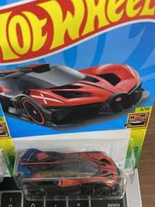 Hot Wheels Bugatti Bolide Set