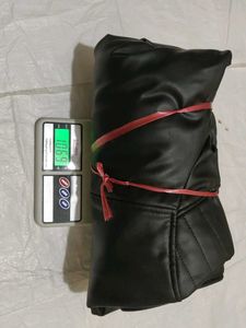 Stylish Black Faux Leather Jacket