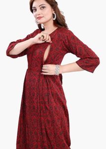 Cotton 4xl Maternity Kurta