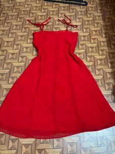 Red Mini Dress