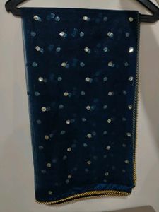 Elegant Blue Lehenga Choli Set