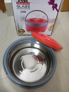 Practice Glaze Insulated Casserole 2500