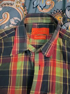 Plaid Flannel Shirt