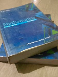 RD Sharma Mathematics Class XI (Vol 1 &amp; 2)