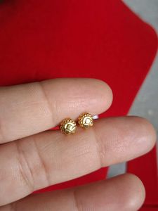 Gold Stud Earring 22crt Gol