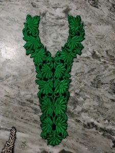 Embroidered Nack Design Pp 30 Rs