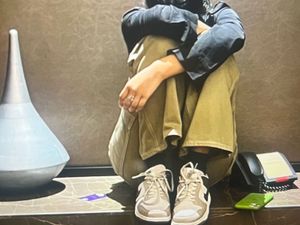 H&amp;M Cargo Pants 🖤