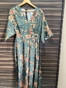 floral print jumpsuit