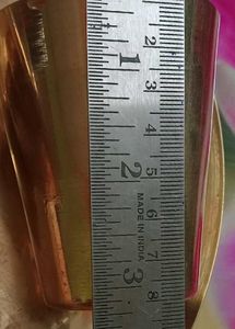 Pack Of 6 Brass Utensils Copper Bowl Free