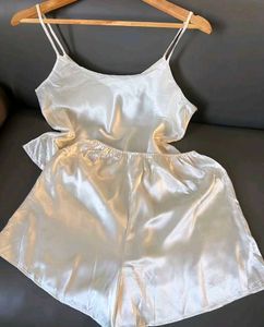 Satin Cami & Shorts Set