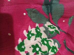 Full Suit Kurta Set With Dupatta And Pant