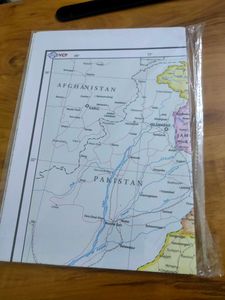 India Political Map ,Scale:1:4300,000