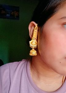 Gold Plated Premium Quality Jhumkas
