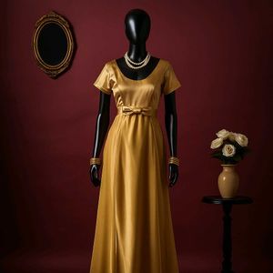 Elegant Gold 🪙 Gown