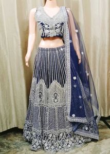 Heavy Embroidery Work Lehenga Choli