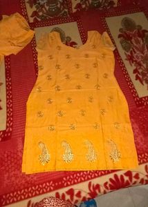 Embroidered suit