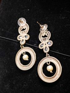 Elegant Dangle Earrings From Orissa Tribal