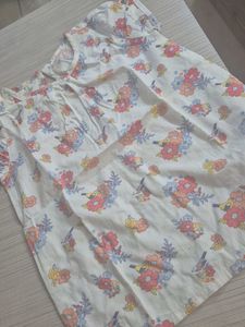 Pretty Flower With Birds T-shirt 🫶🏻