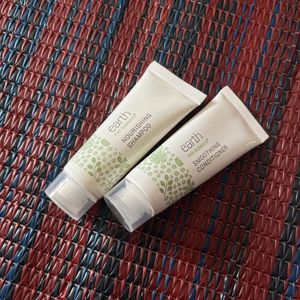 Earth By Five Elements Shampoo &amp; Conditioner Duo (Mini Pack)