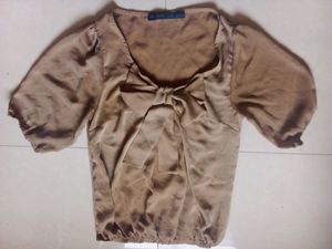 Zara Bow Styled Top 💝
