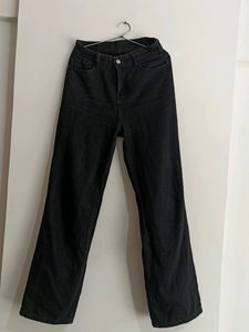 Urbanic High Waist Black Jeans