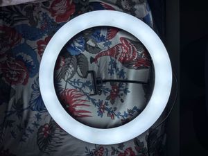 Ring Light with Phone Holder
