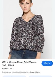 Only Women Floral Top