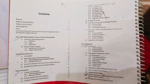 EVS Reading DU Sem1/3 Erach Bharucha