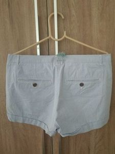 L.O.G.G Striped Cotton Shorts