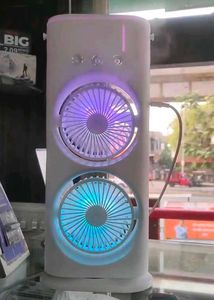 Double Fan Tower with LED